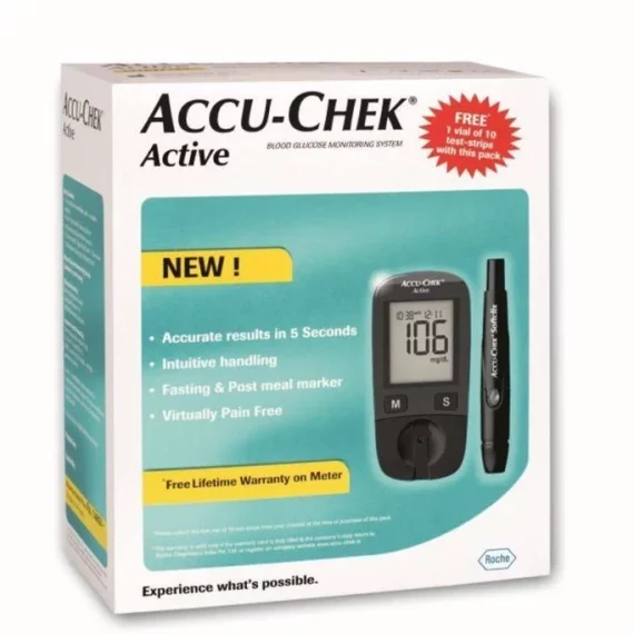 ACCUCHEK ACTIVE METER