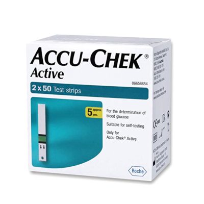 accuchek 100 strip