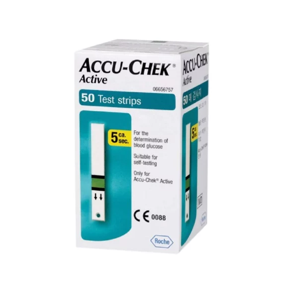 accuchek 50 strip