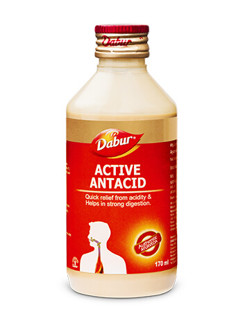 active antacid dabur