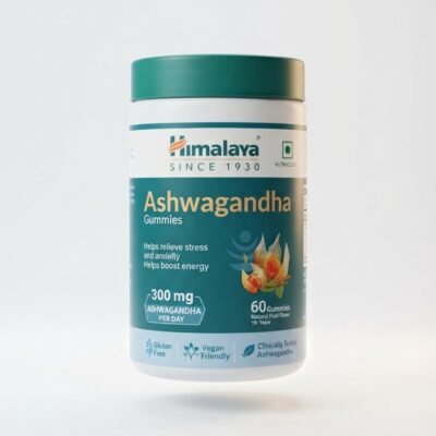 ASHWAGANDHA GUMM 60 GUMM
