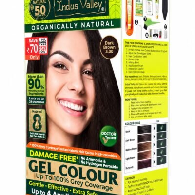 DARK BROWN