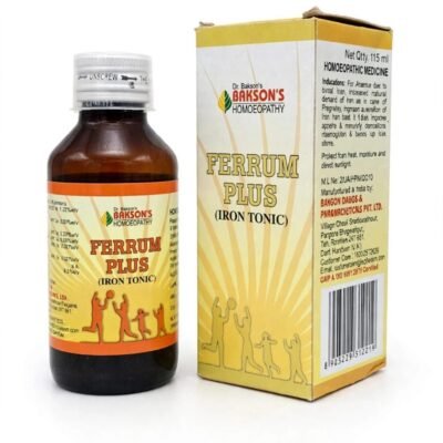 FERRUM PLUS 115ML