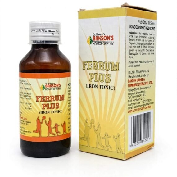 FERRUM PLUS 115ML