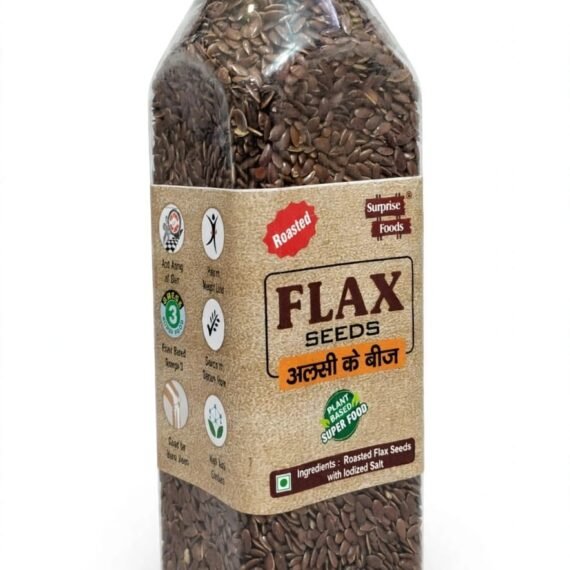 FLAX SEED ROASTED