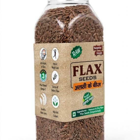 FLAX SEEDS RAW