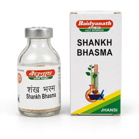 SHANKH BHASM