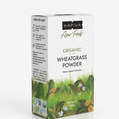 WHEATGRASS PODER