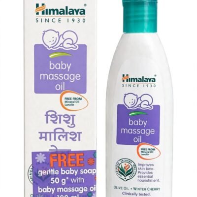 baby massage oil 100ml