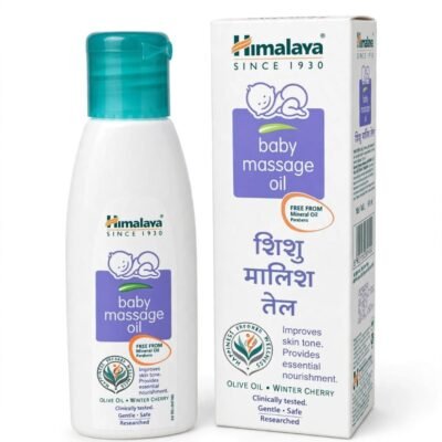 baby massage oil