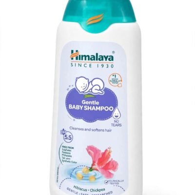 gentle baby shampoo