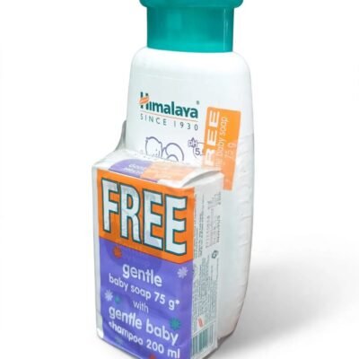 gentle baby shampoo with free soap