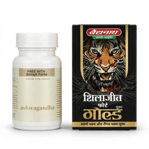 shilajit fort gold