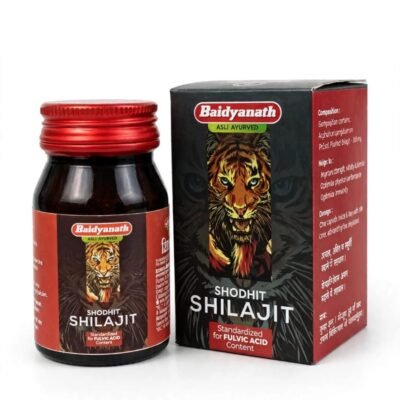 shodhit shilajit