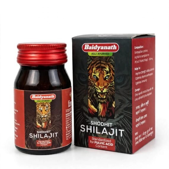 shodhit shilajit