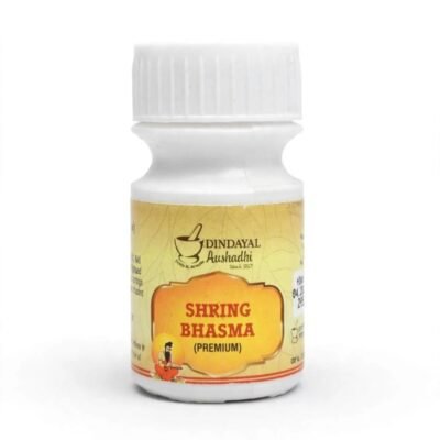 shring bhasma