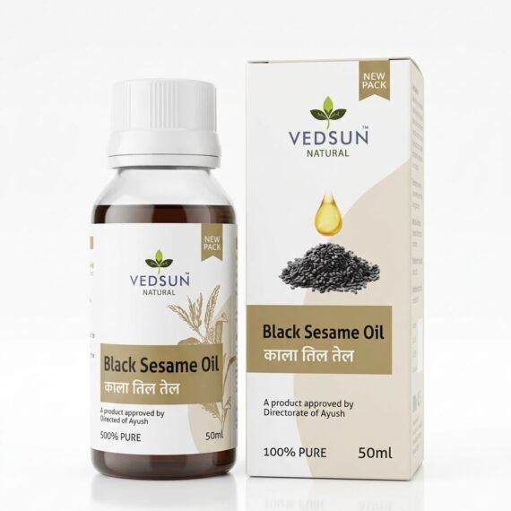 BLACK SESAME OIL