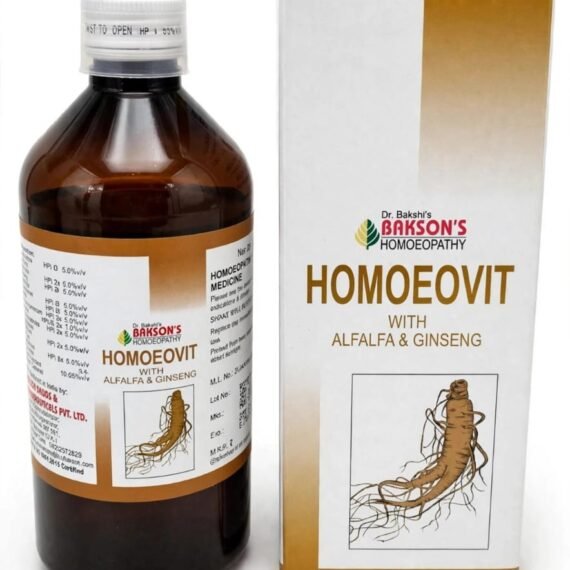 HOMOEVIT (MRP 315)