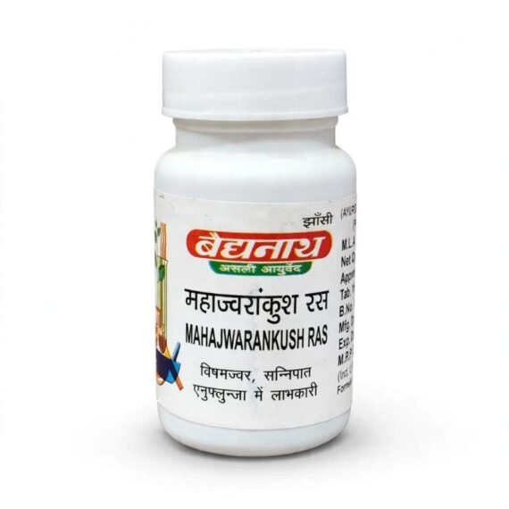 mahajwarankush ras